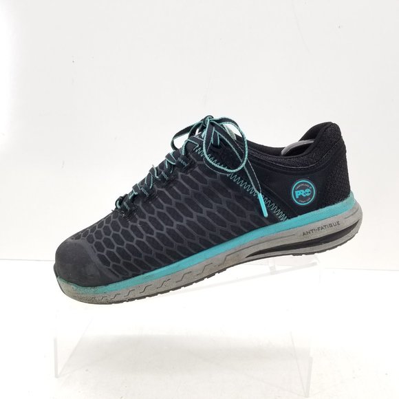 Timberland Pro Steel Toe Black Work Shoes  Womans A3559    Sz 7.5 - Picture 5 of 8